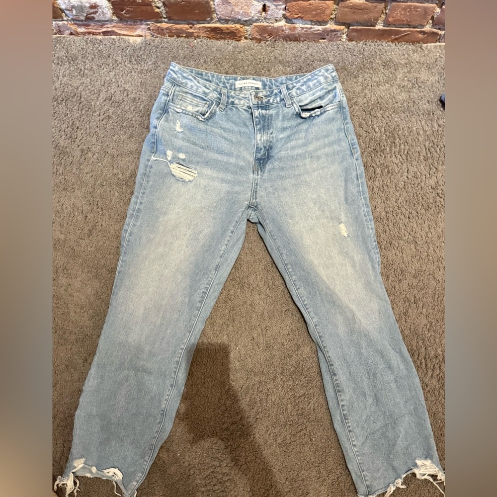 Flying Monkey Cropped Jeans Size 28